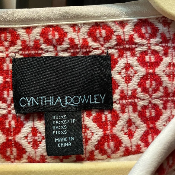 Cynthia Rowley Coat - Picture 5 of 5